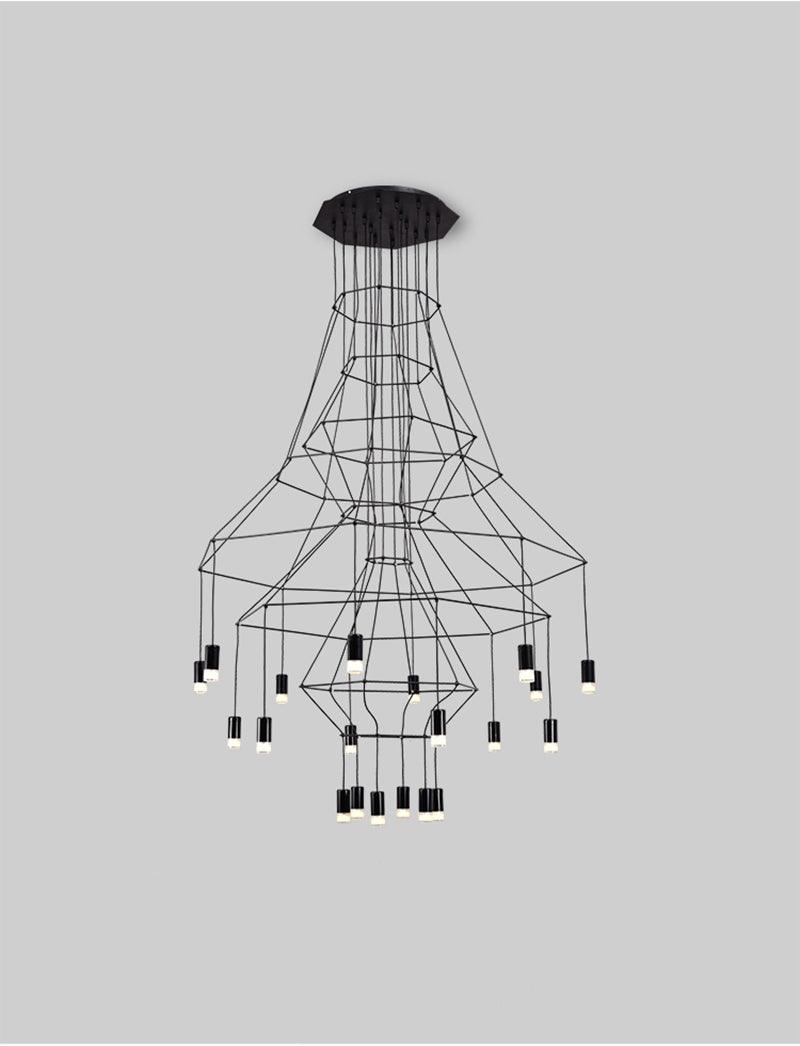 Lines Chandelier