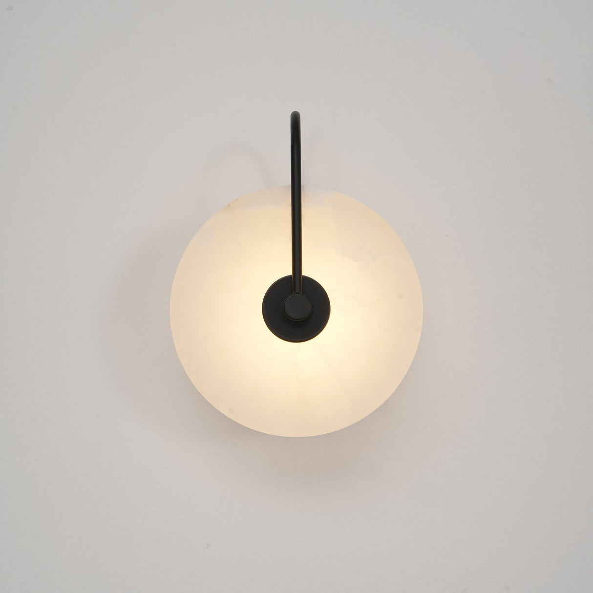 Alabaster LED Wall Lamp