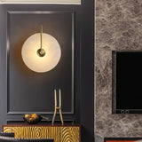 Alabaster LED Wall Lamp