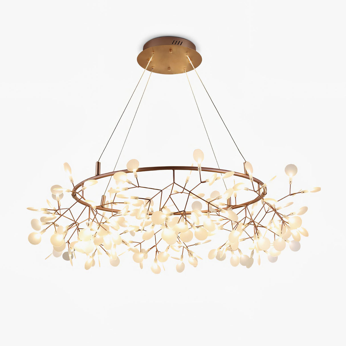 Big O Firefly LED Chandelier