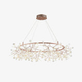 Big O Firefly LED Chandelier