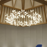 Big O Firefly LED Chandelier