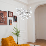 Black Firefly LED Chandelier