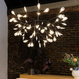 Black Firefly LED Chandelier