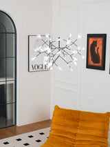 Black Firefly LED Chandelier