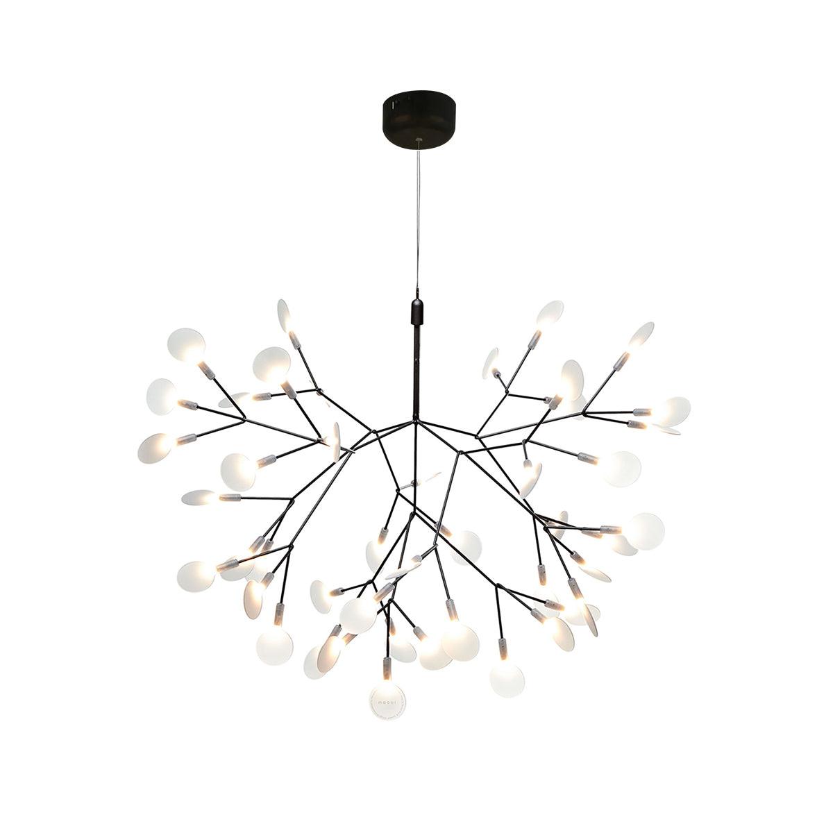 Black Firefly LED Chandelier