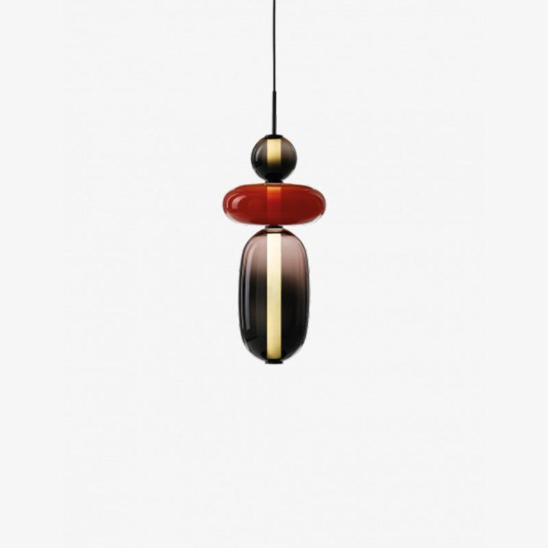 Candied Glass Pendant Light