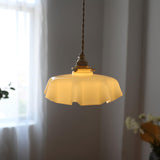 French Flower Pendant Light