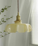 French Flower Pendant Light