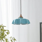 French Flower Pendant Light