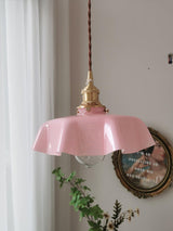 French Flower Pendant Light