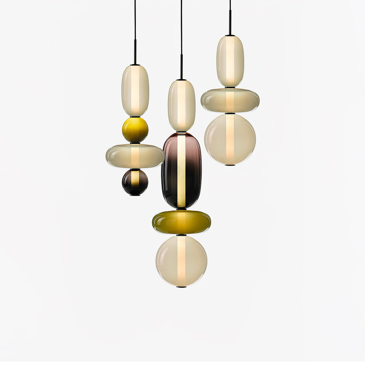 Candied Glass Pendant Light