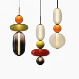 Candied Glass Pendant Light