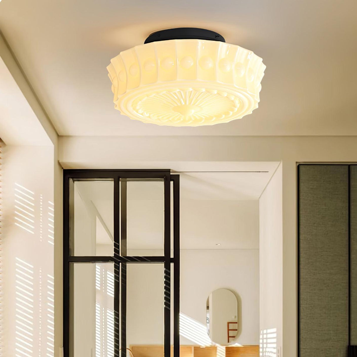 Charles Edwards Ceiling Lamp