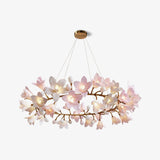 Circular Blossom Chandelier