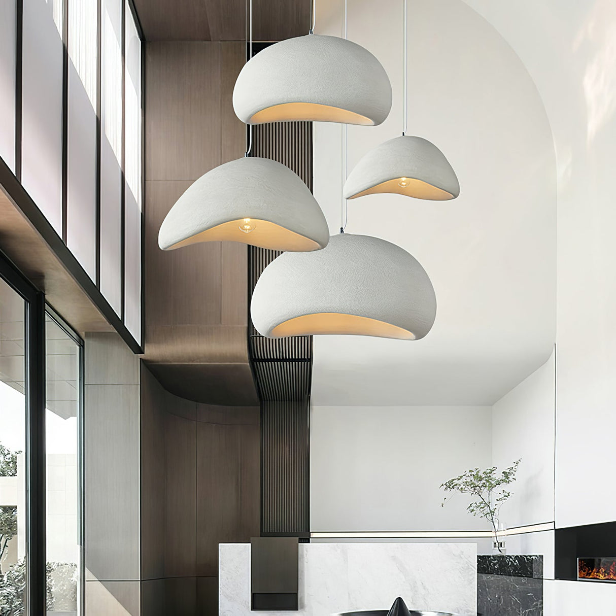 Khmara Halia Combination Chandelier A