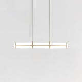 Cylindrical Endless Pendant Light