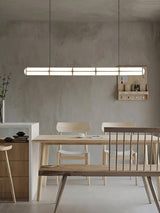 Cylindrical Endless Pendant Light