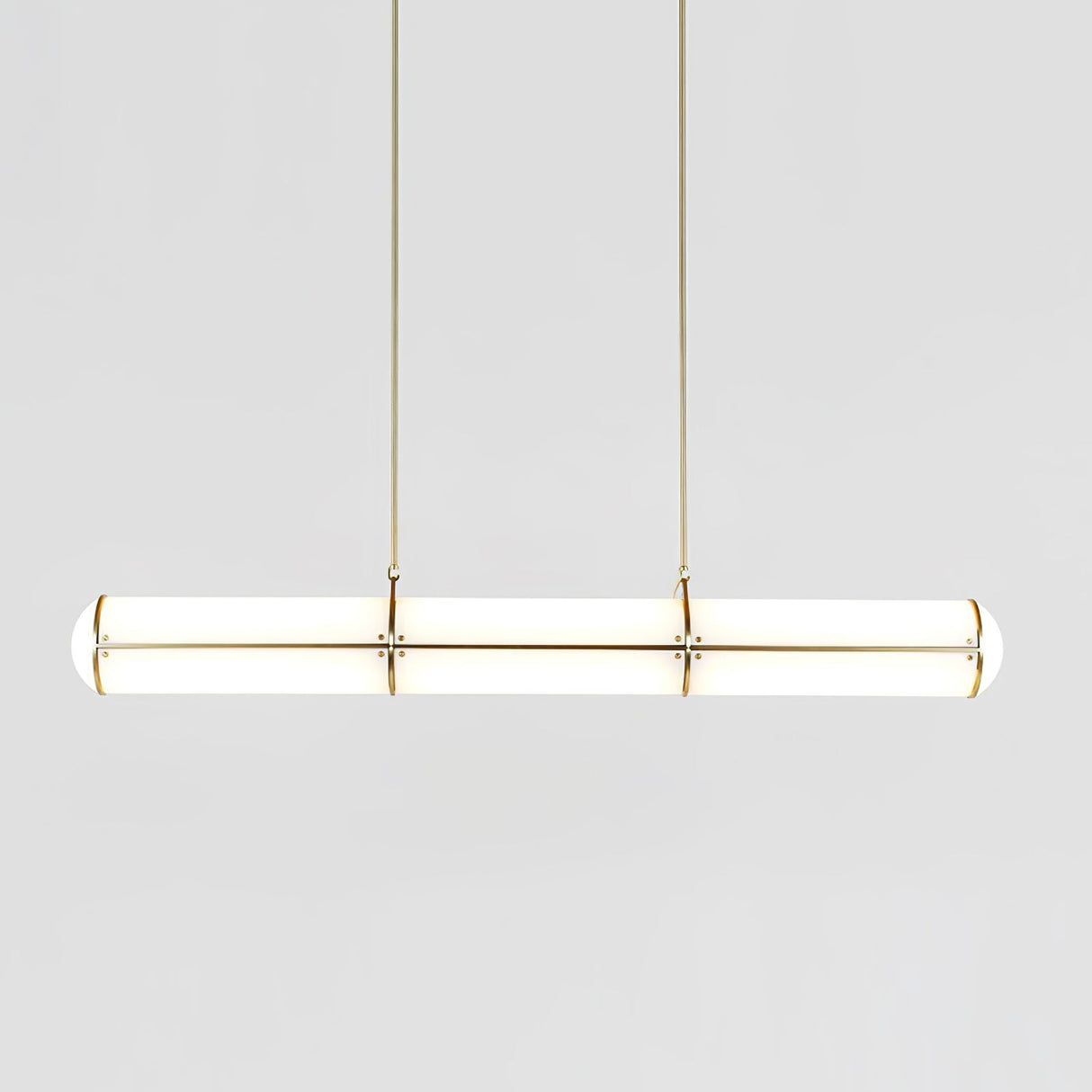 Cylindrical Endless Pendant Light