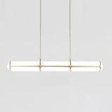 Cylindrical Endless Pendant Light