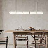 Cylindrical Endless Pendant Light