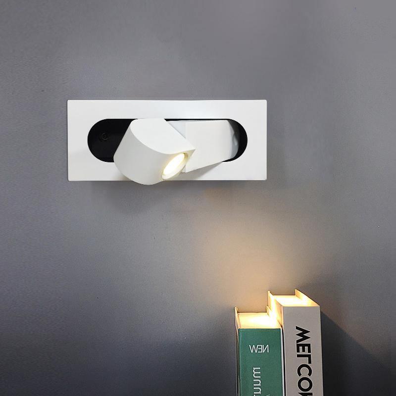 Modern LED Bedside Reading Light