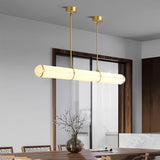 Cylindrical Endless Pendant Light