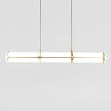 Cylindrical Endless Pendant Light