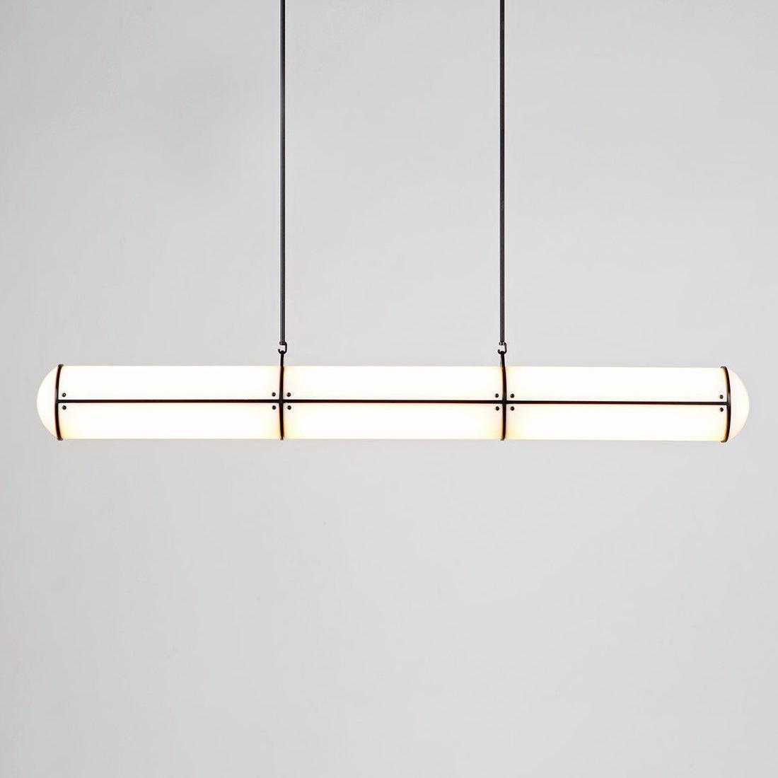 Cylindrical Endless Pendant Light