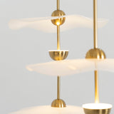 Envolee Double Biscuit Pendant Light