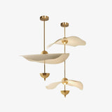 Envolee Double Biscuit Pendant Light