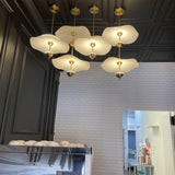 Envolee Double Biscuit Pendant Light