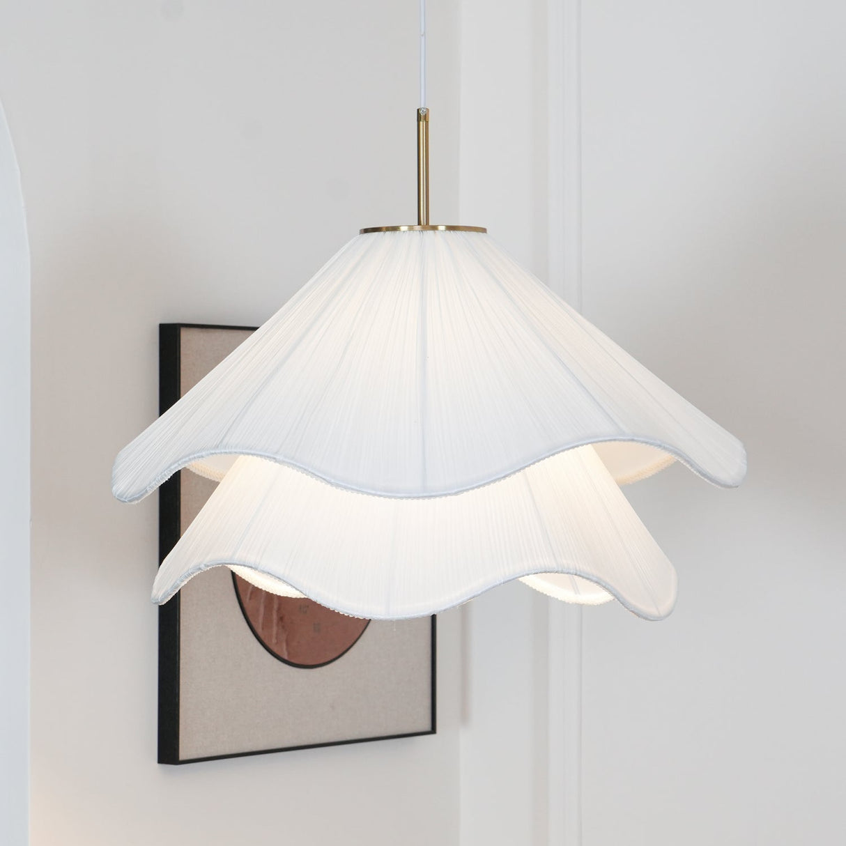 Ethereal Bloom Pendant Light