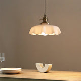 French Flower Pendant Light