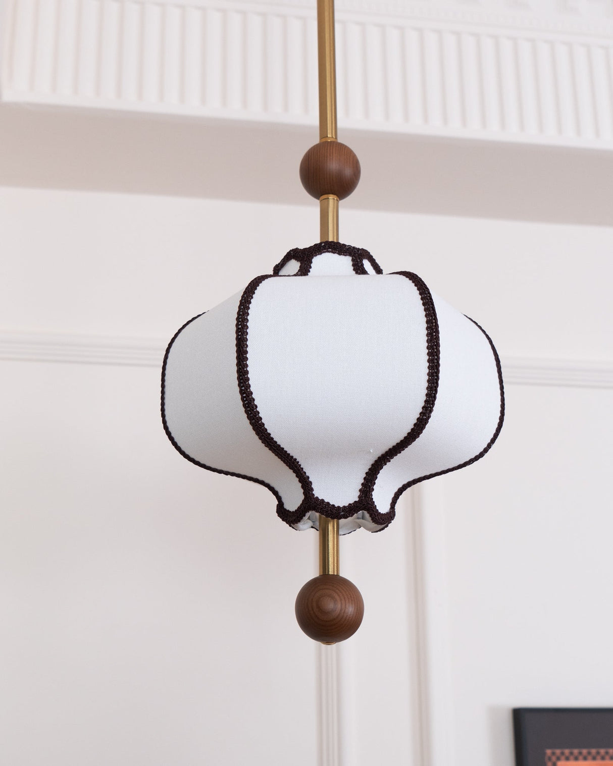 Lantern Fabric Pendant Light