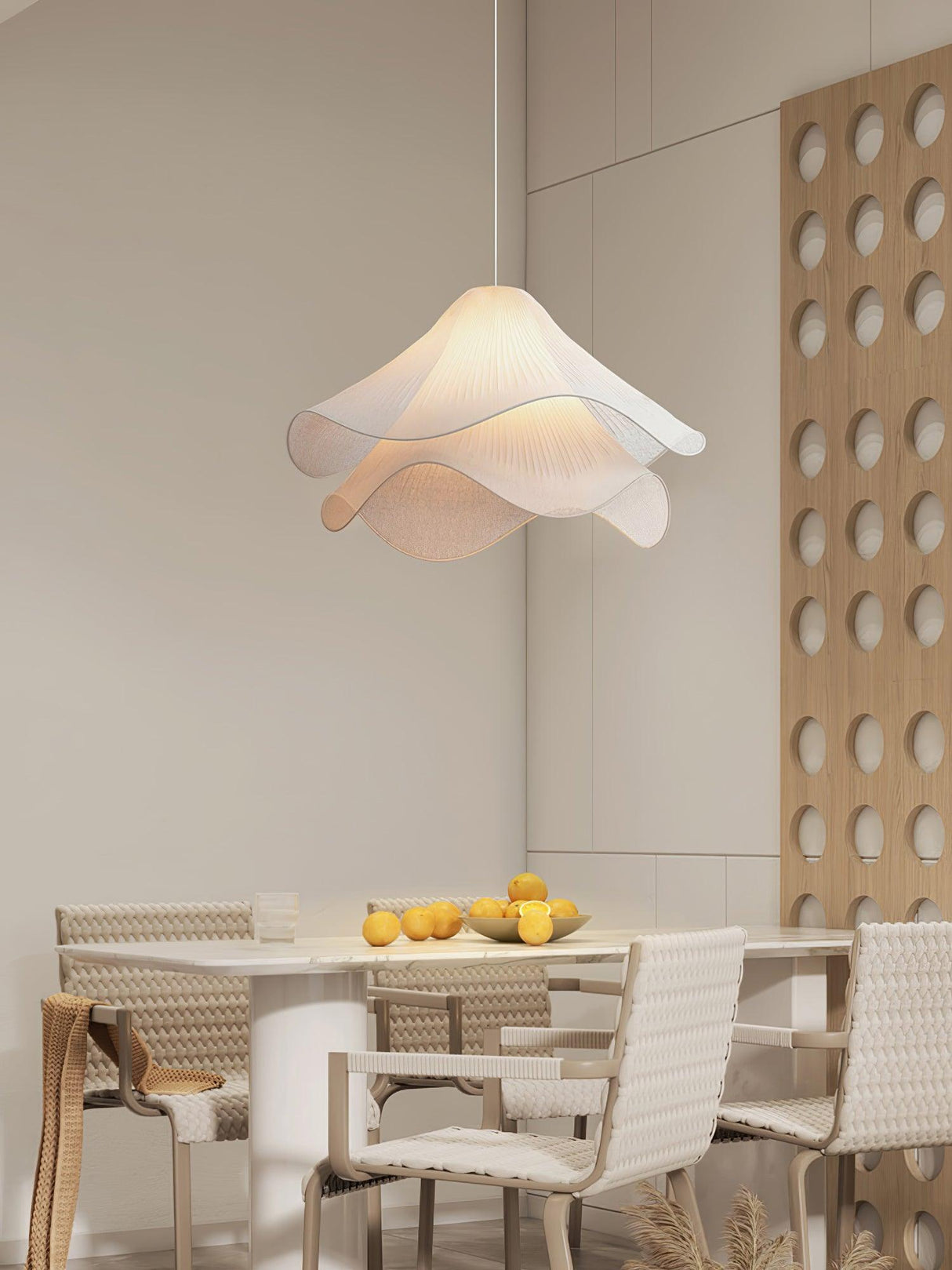 Ethereal Bloom Pendant Light