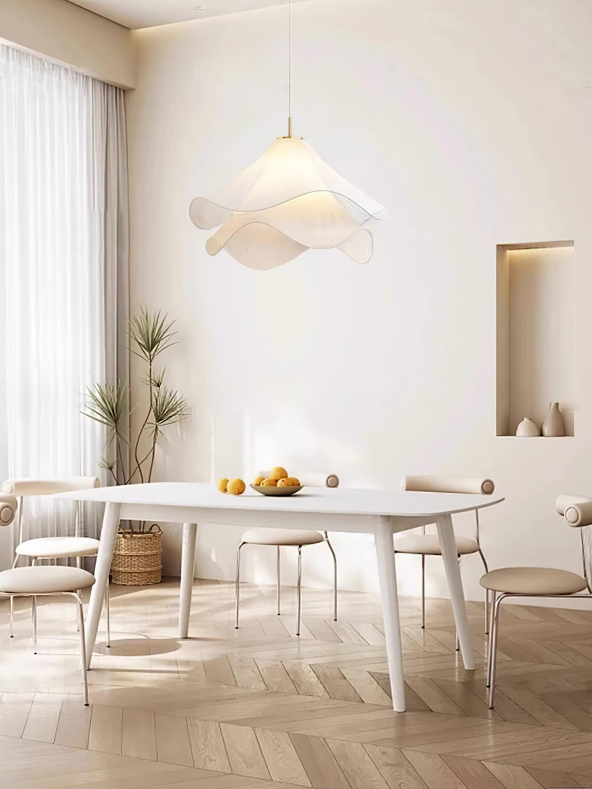 Ethereal Bloom Pendant Light