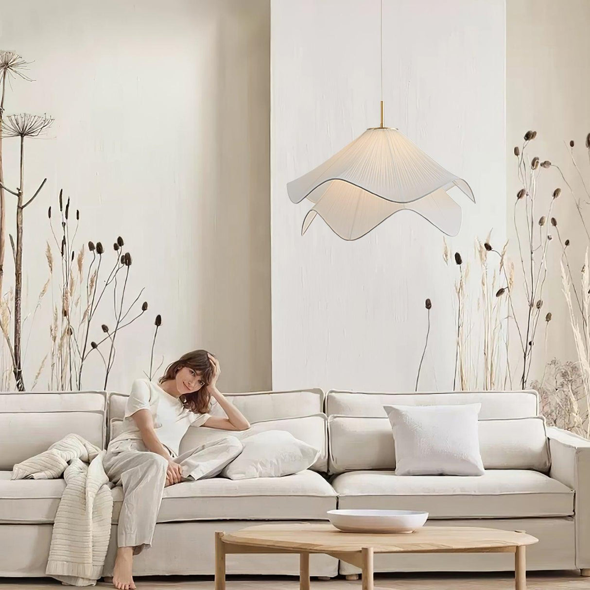 Ethereal Bloom Pendant Light