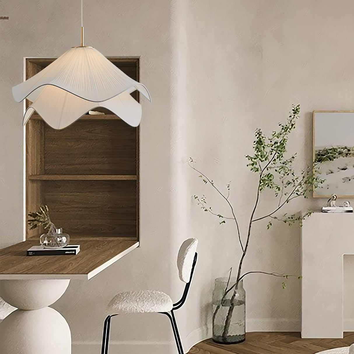 Ethereal Bloom Pendant Light