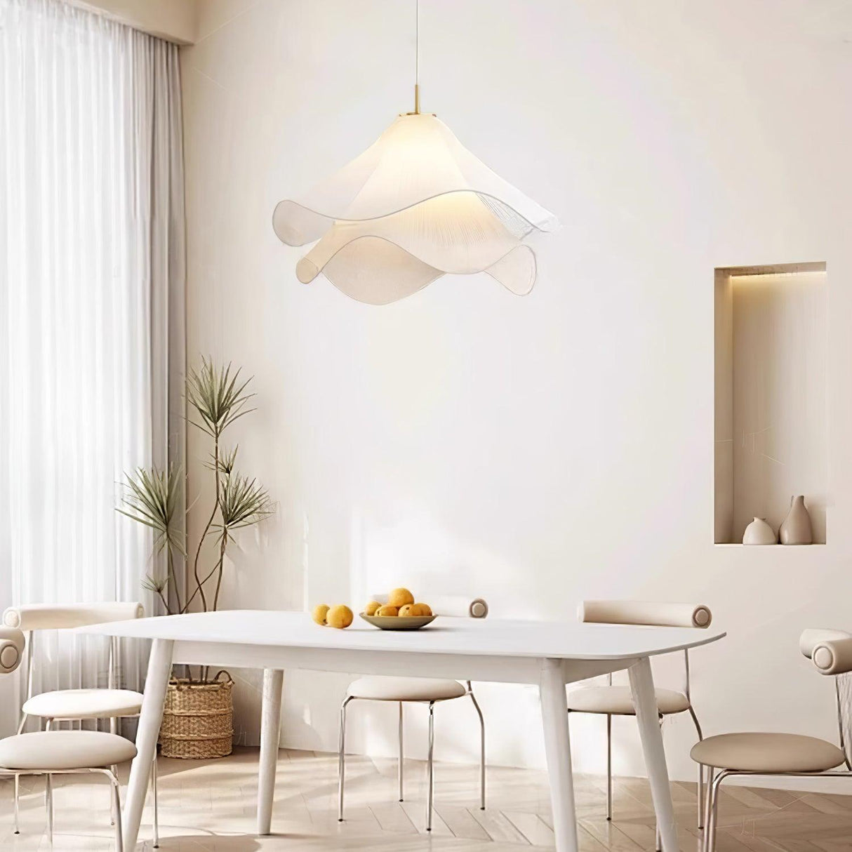 Ethereal Bloom Pendant Light