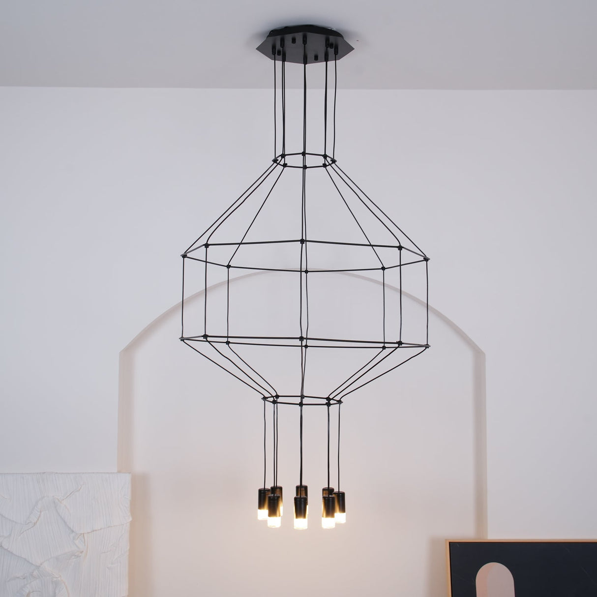 Lines Chandelier