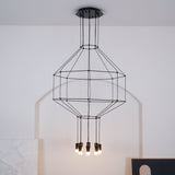 Lines Chandelier