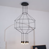 Lines Chandelier