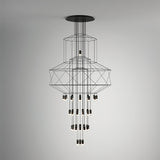 Lines Chandelier