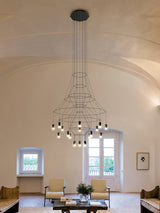 Lines Chandelier