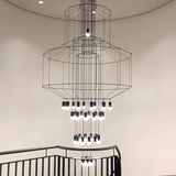 Lines Chandelier