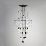 Lines Chandelier