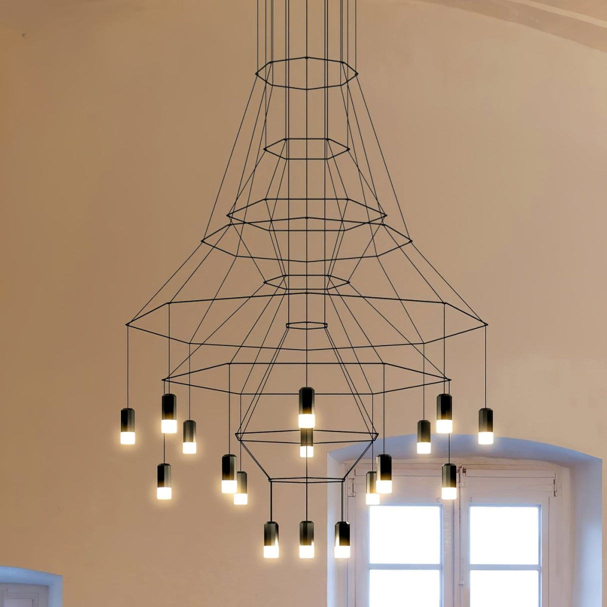 Lines Chandelier