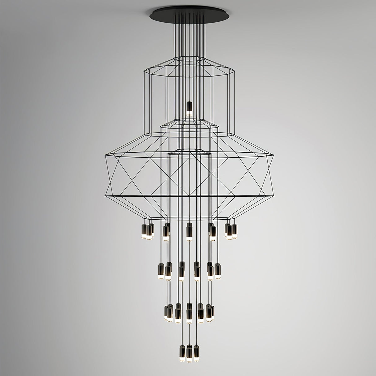 Lines Chandelier