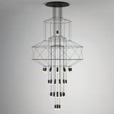 Lines Chandelier